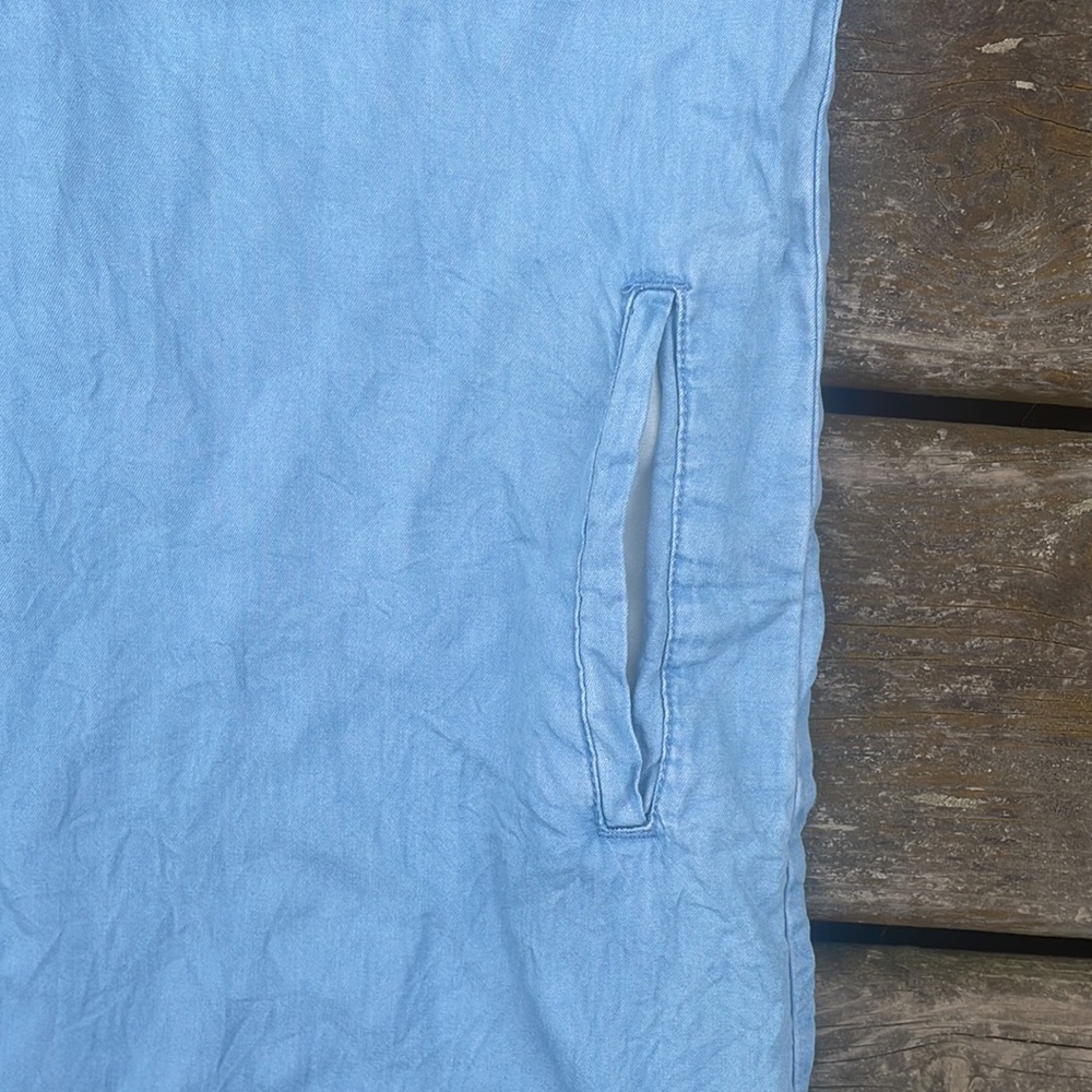 Thread & Supply  Denim Shirt Dress - Picture 3 of 8